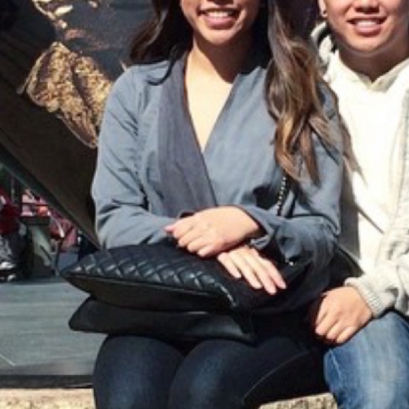 F21 Drapey Military-Inspired Jacket - Picture 5 of 5